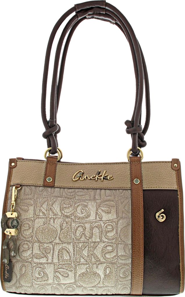 Anekke Amphora Muse 42712-182 (1/braun/beige/altgold) Produktbild 