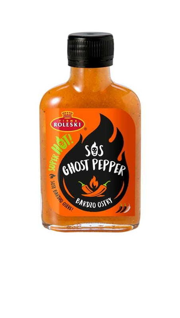 Sehr scharfe Ghost Pepper Sauce 115 g