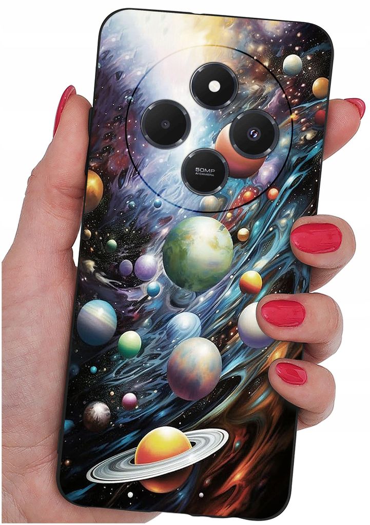 Etui do Xiaomi Redmi 14C WZORY |SILIKONOWE MATT CASE + Obrázok produktu 