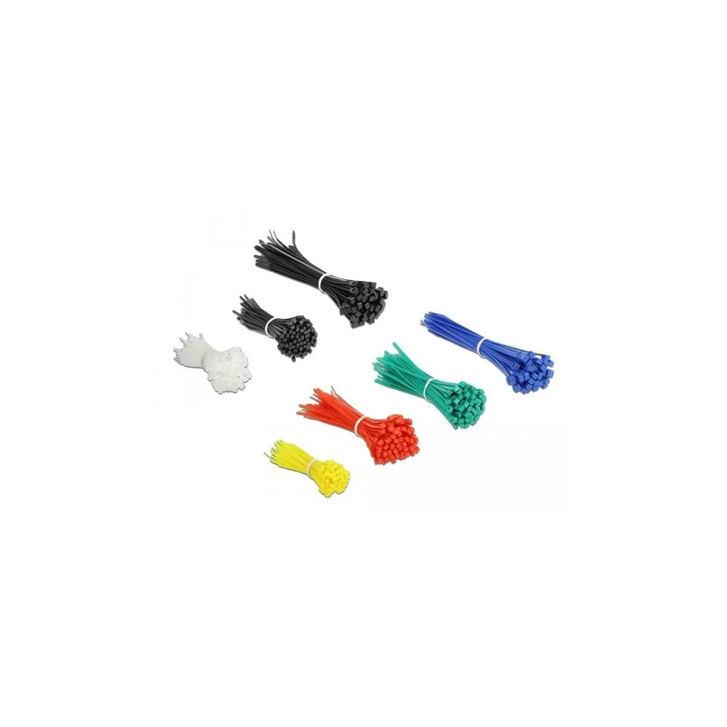 Delock Box Fascette Multicolor 600pz - Perfetto per Cable Management PC