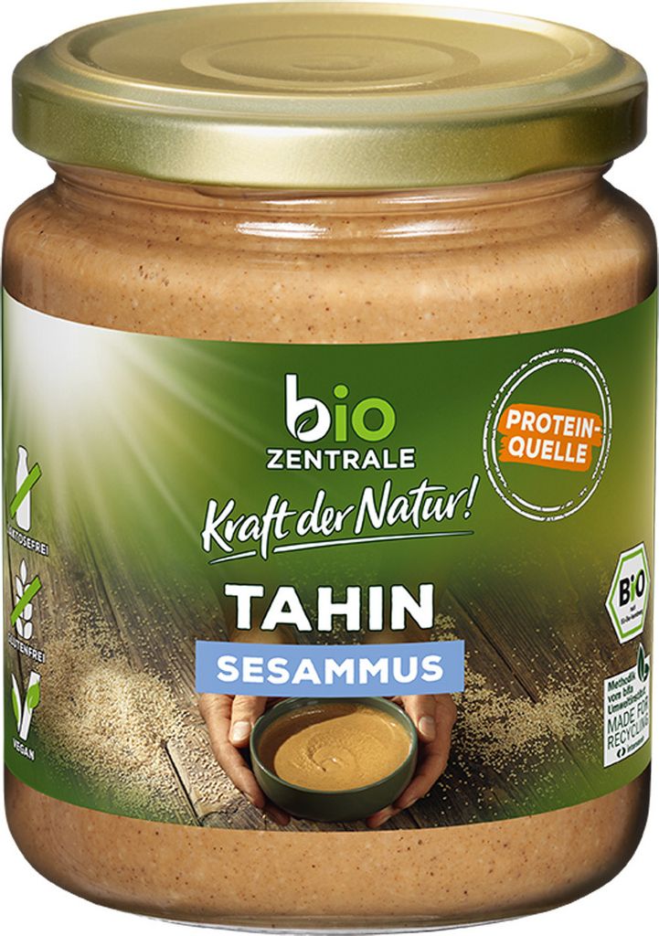 Tahin Sesammus Produktbild 