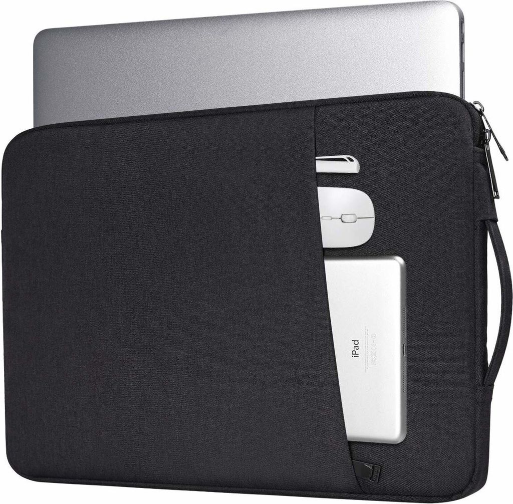 INF Etui na laptopa 13,3 cala płócienne Czarny Zdjęcie produktu 