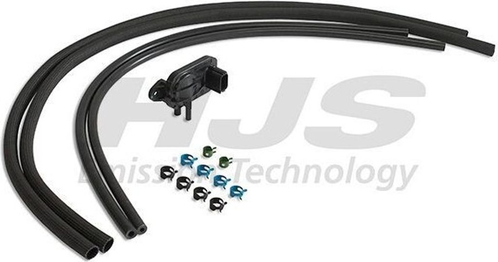 HJS Druckleitung Drucksensor (Ruß- / Partikelfilter) 92 09 8015 für FORD MONDEO IV Turnier (BA7)