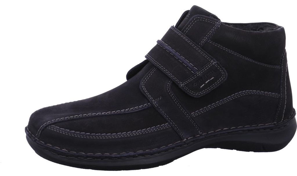 Josef Seibel NEW ANVERS 95 pánske topánky čierne voľný čas Obrázok produktu 