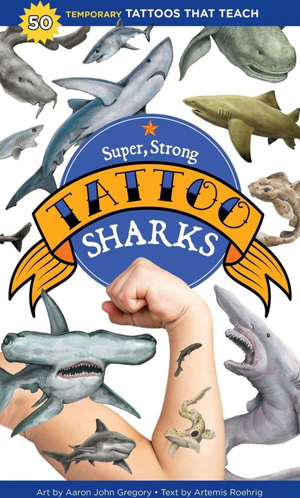 Super, Strong Tattoo Sharks