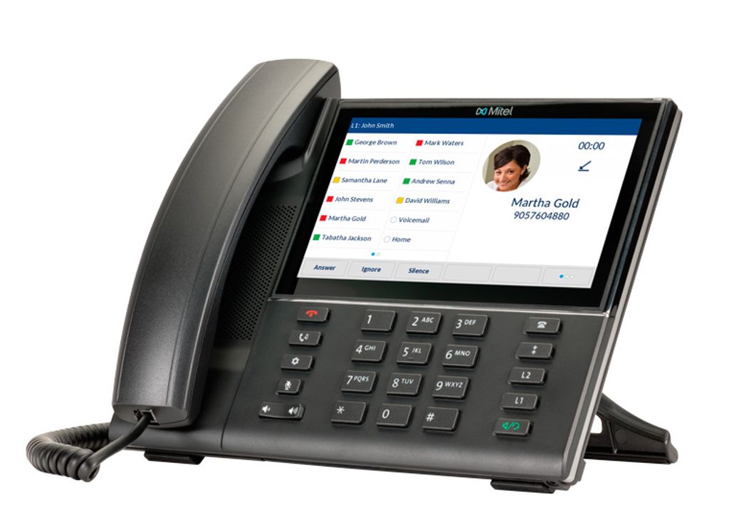 Mitel 6873i SIP Telefon Produktbild 