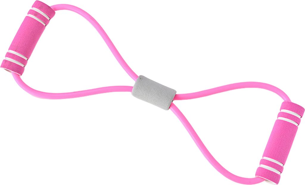 Abbildung 8 Fitness-Widerstandsband mit Anti-Rutsch-Griff Tragbares Männer-Frauen-Arm-Schulter-Stretch-Krafttrainingsübung Elastisches Gurt-Spann...