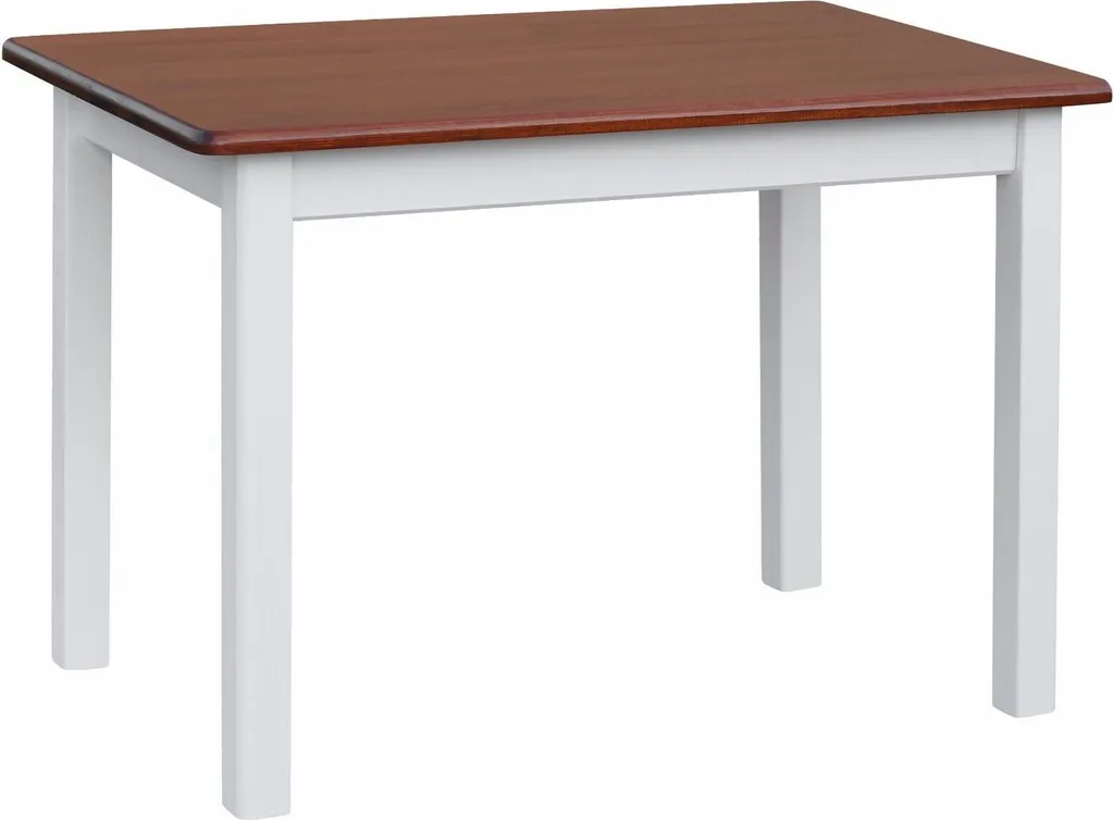 Tavolo Salvaspazio 90x60 Bianco e Calvados | Pino Massiccio Design