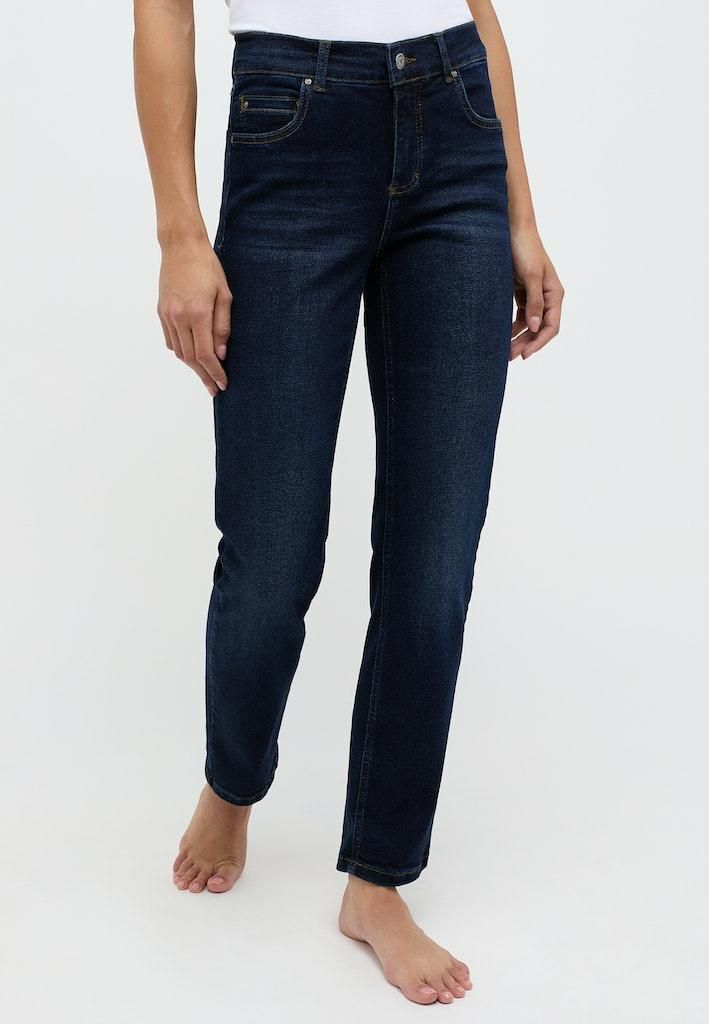 ANGELS JEANS STRETCH CICI dark indigo used 325 34.3158 36 L30