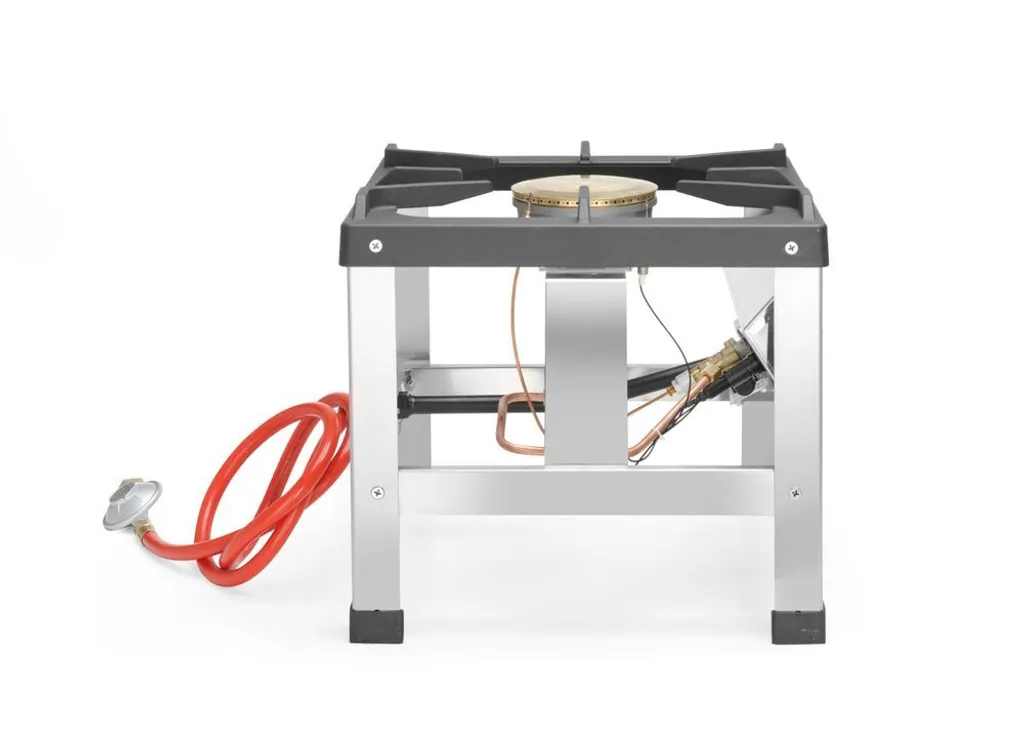 Réchaud gaz sécurisé KitchenLine avec thermocouple pour cuisson sans risque - 4