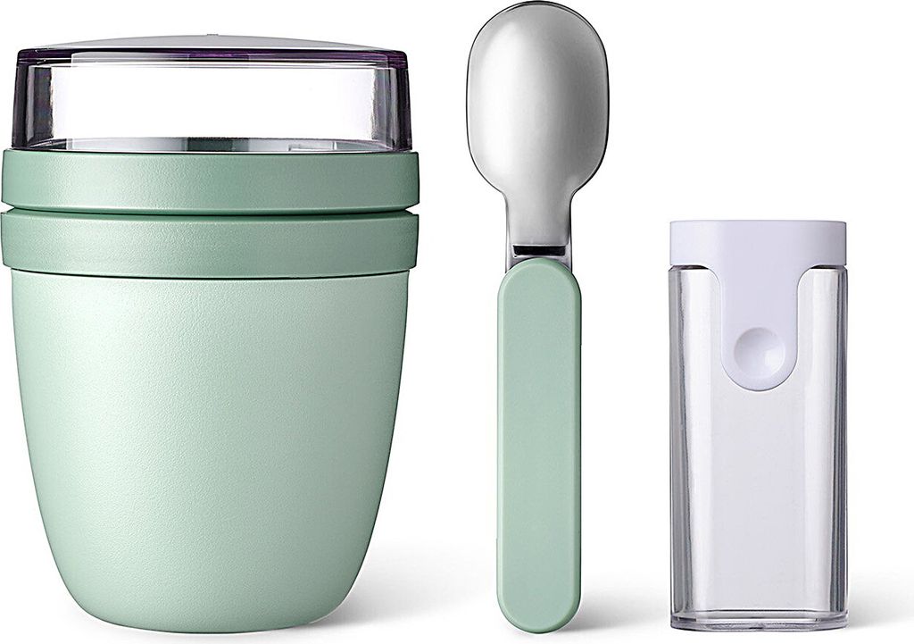 Mepal - Geschenk-Set Lunchpot und Faltbarer Löffel Ellipse Produktbild 1