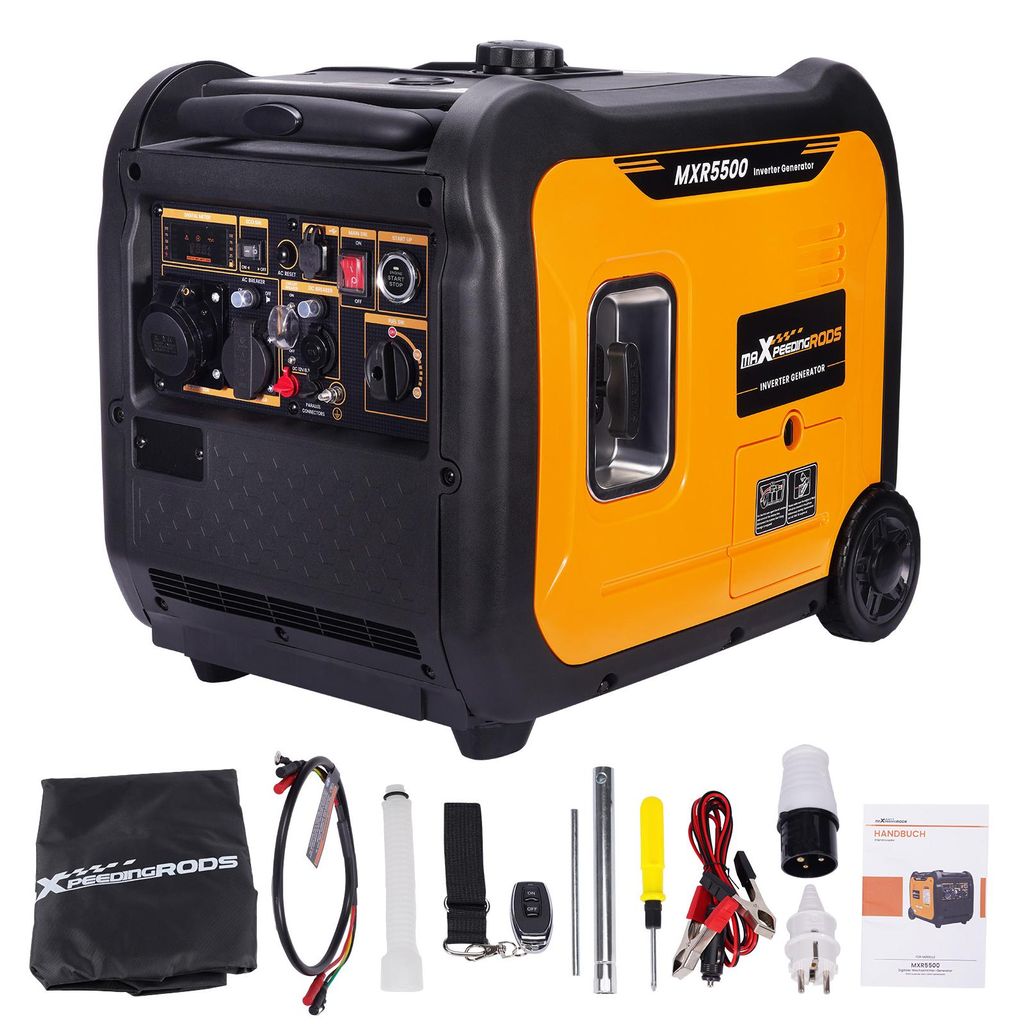 MaXpeedingrods 5KW Generator Inverter Stromerzeuger leise Produktbild 