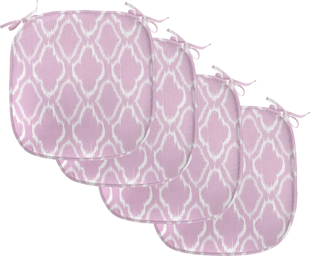 Cuscini Sedie Cucina Lavabili ABAKUHAUS - Set 4 Pezzi Ikat 40x40