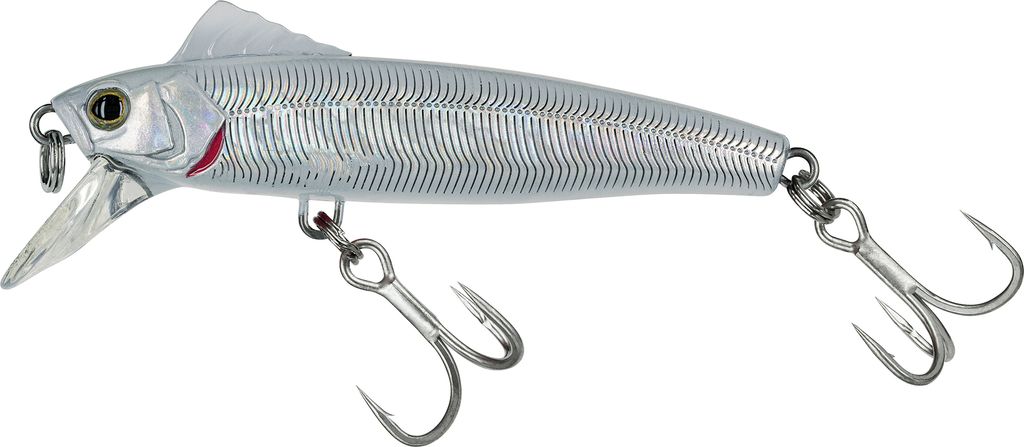 MOLIX HD Minnow 90, Wobbler, 9cm, Crazy White, HDM90B-SW26