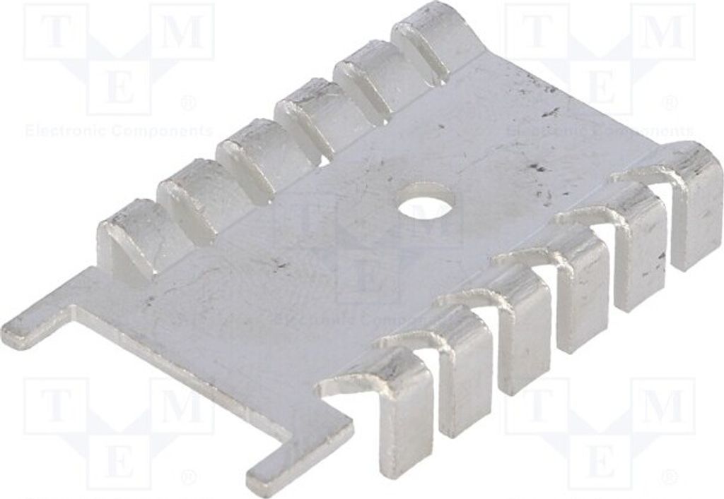 1x Radiator: gepresst 21K/W FK218MI32 Kühler L: 35,6mm SOT32 W: 22mm H: 6,7mm