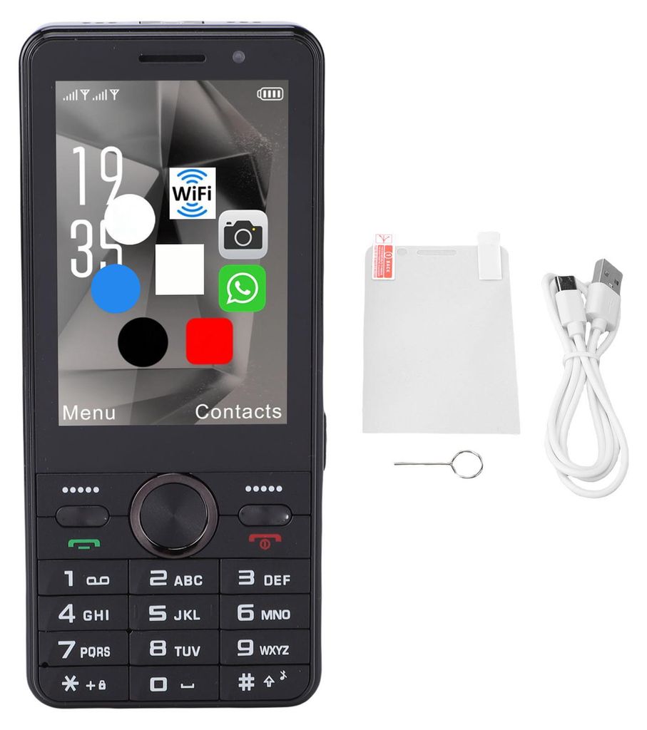 4G odblokovaný telefón, podporuje dve SIM karty, Obrázok produktu 