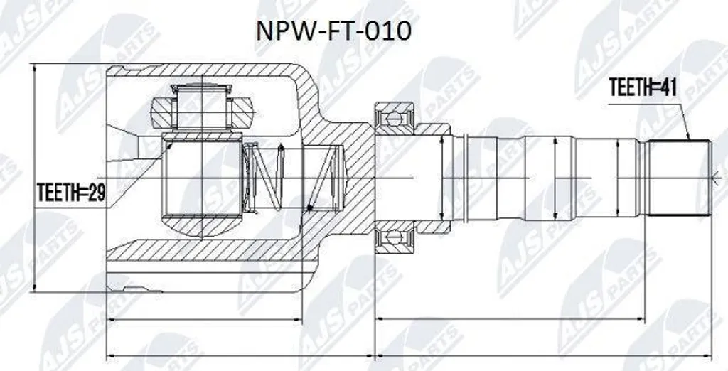 Stop fuite huile transmission Ducato Jumper avec kit joints 1349785080