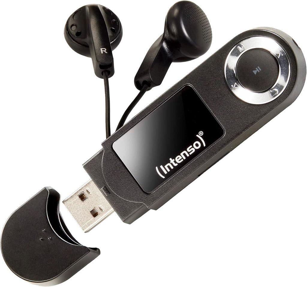 Intenso 3601490 Odtwarzacz MP3/MP4 64GB Czarny Zdjęcie produktu 