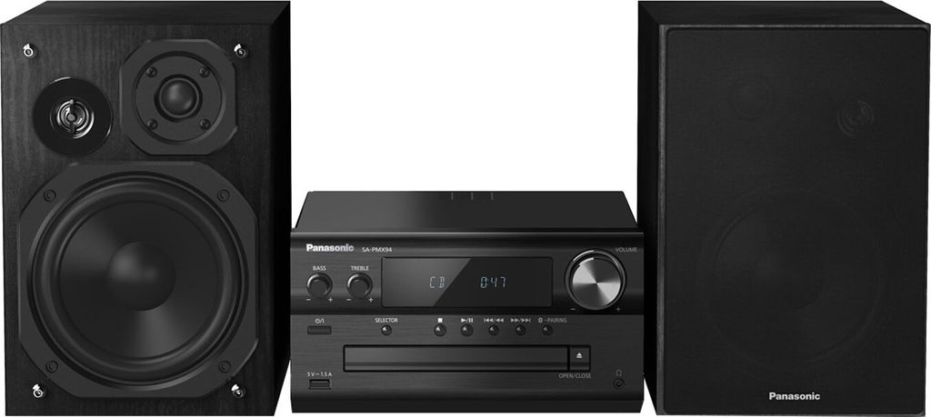 Panasonic SC-PMX94EG-K schwarz Produktbild 7