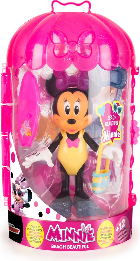 Minnie Beach Beautiful Fashion Doll