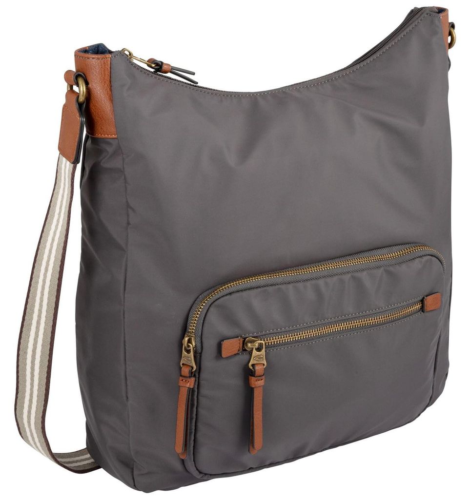 camel active Bari Damen Hobo Bag Schultertasche Mittelgroß Produktbild 