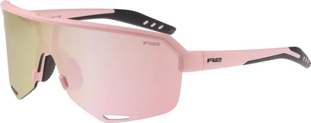 Lunettes R2 Fluke AT100A3 verres rose doré chromé finition mate