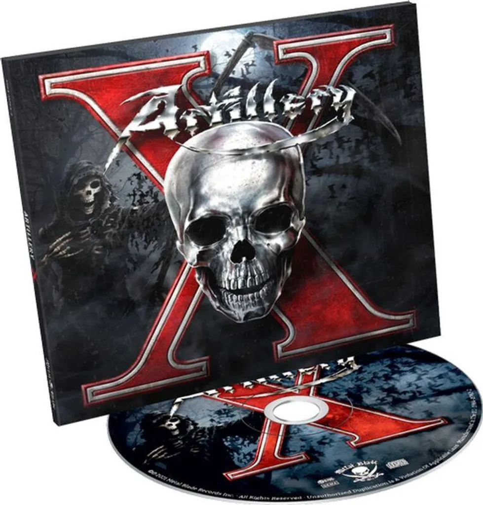 CD X (ltd. DPac) édition limitée remastérisée boîtier luxe