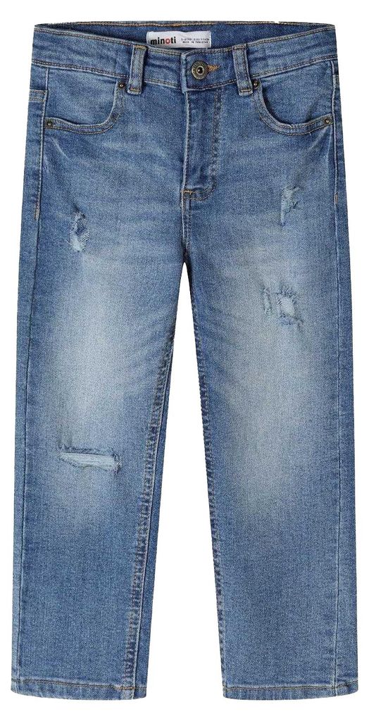 Minoti - Jeans für Jungen MN484 (128) (Blau)