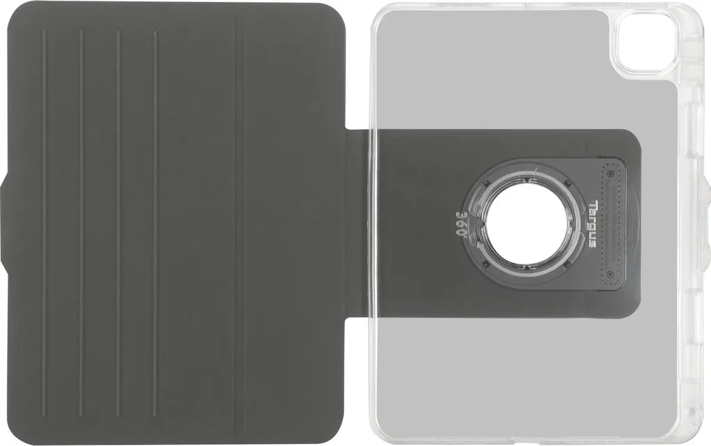 Étui Targus THZ953GL pour Tablette 11 pouces Folio Gris et Transparent