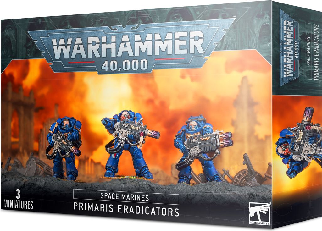 Games Workshop Eradicators Primaris, Sammelfigur Produktbild 