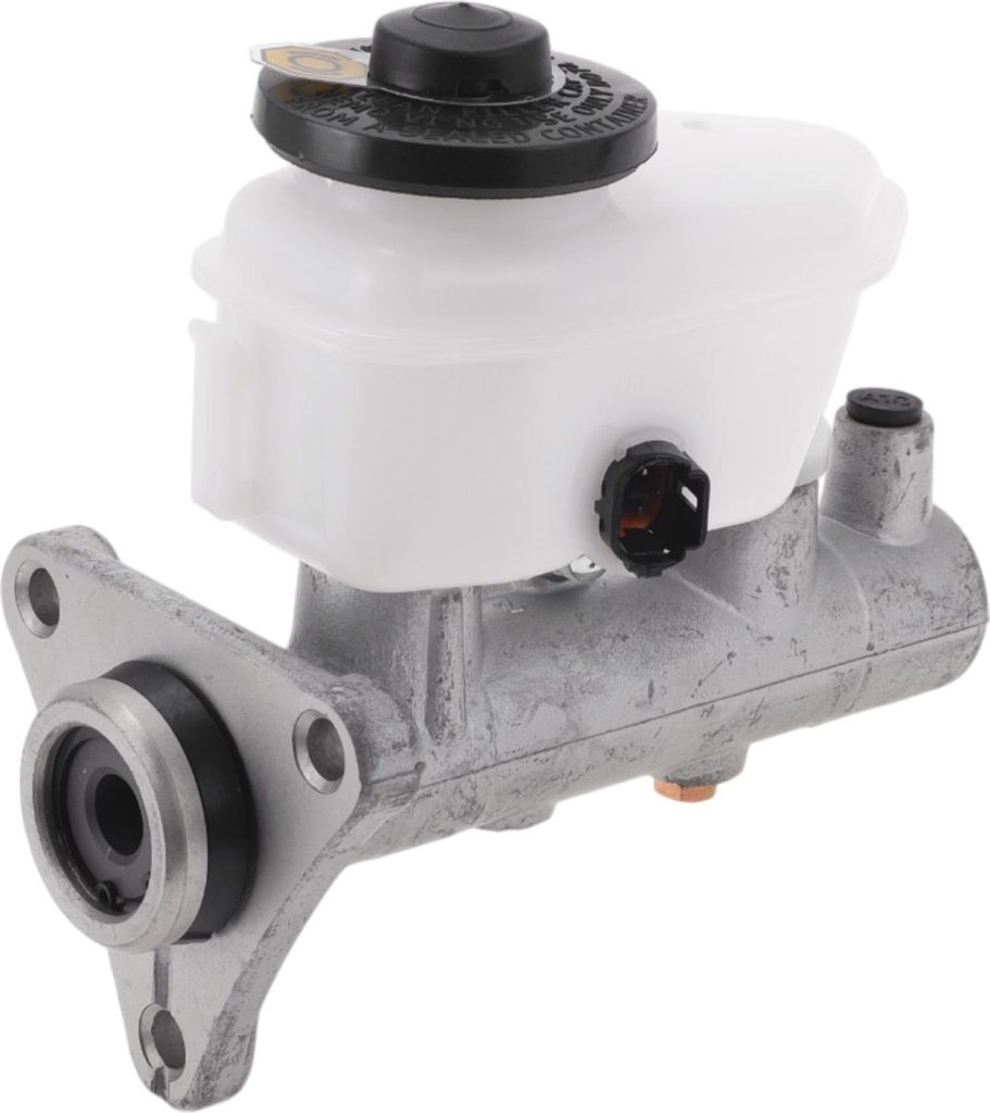 Bremsflüssigkeitsbehälter mit Behälter Nr. 4720120881 für Toyota Carina E 1992-1997 Hydraulik-Hauptbremszylinder Silberfarbenes Aluminiumlegier...