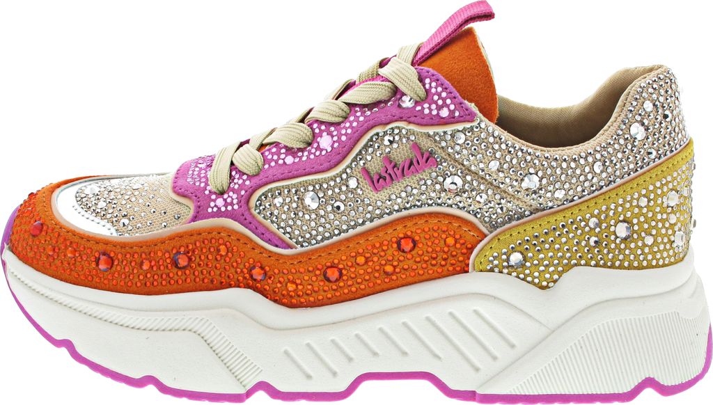 La Strada Sportliche Schnürschuhe Damen 32303139313636 Orange 38 EU