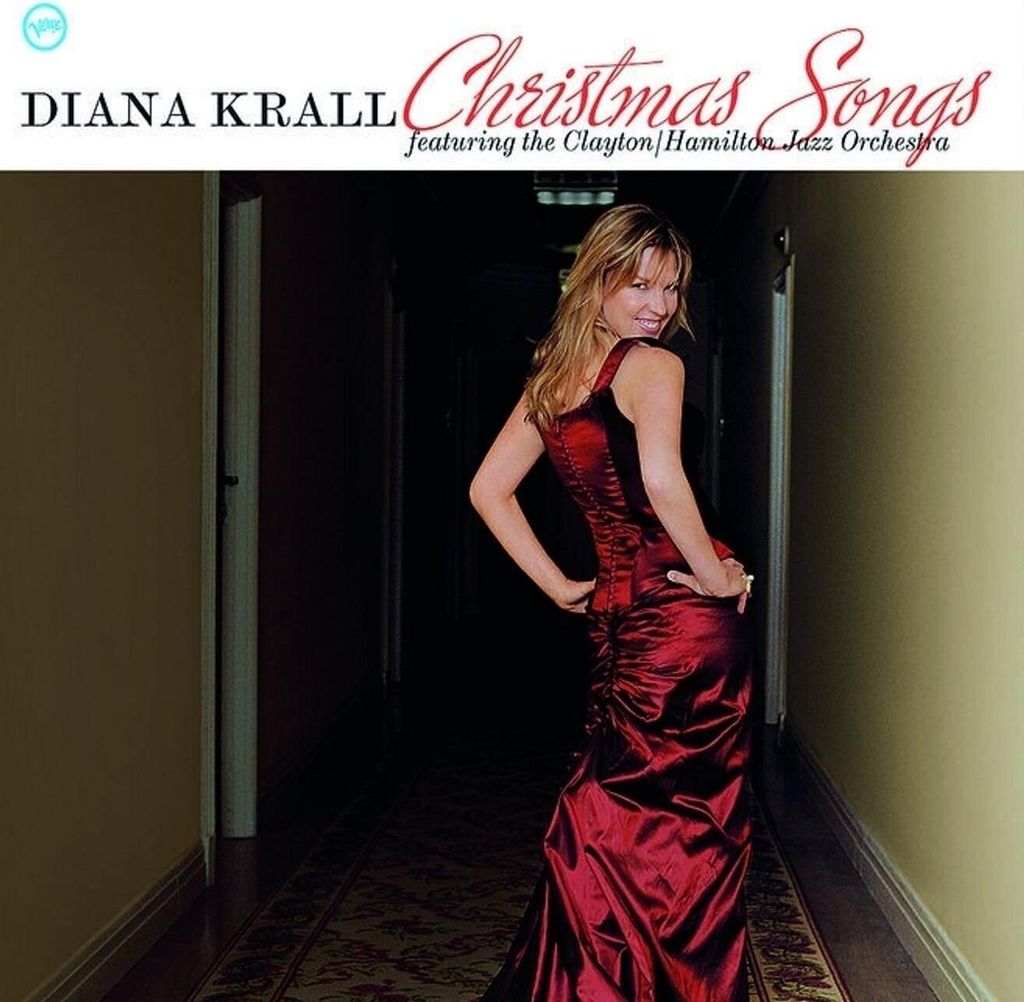 Diana Krall - Christmas Songs (Reissue) (Red/Green Split Coloured) (LP)