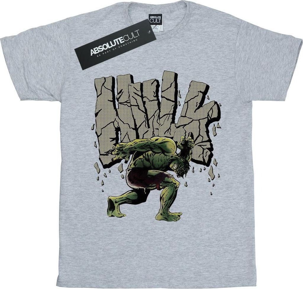Marvel - T-Shirt für Damen BI34248 (S) (Grau)