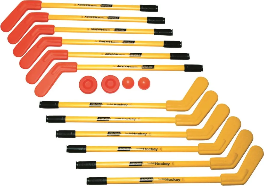 Équipement de hockey sécurisé pour école - Set complet pour junior