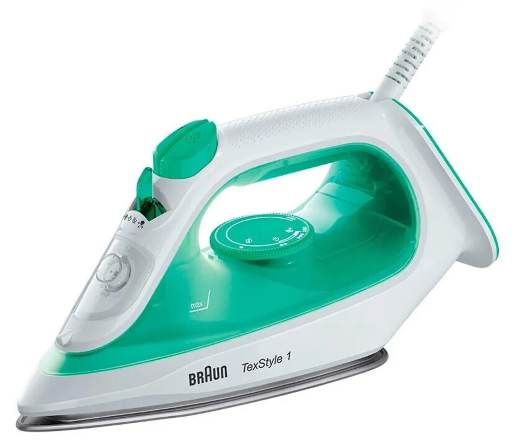 Éliminez les plis tenaces avec le fer Braun SI1040 TexStyle 1 anti-calcaire