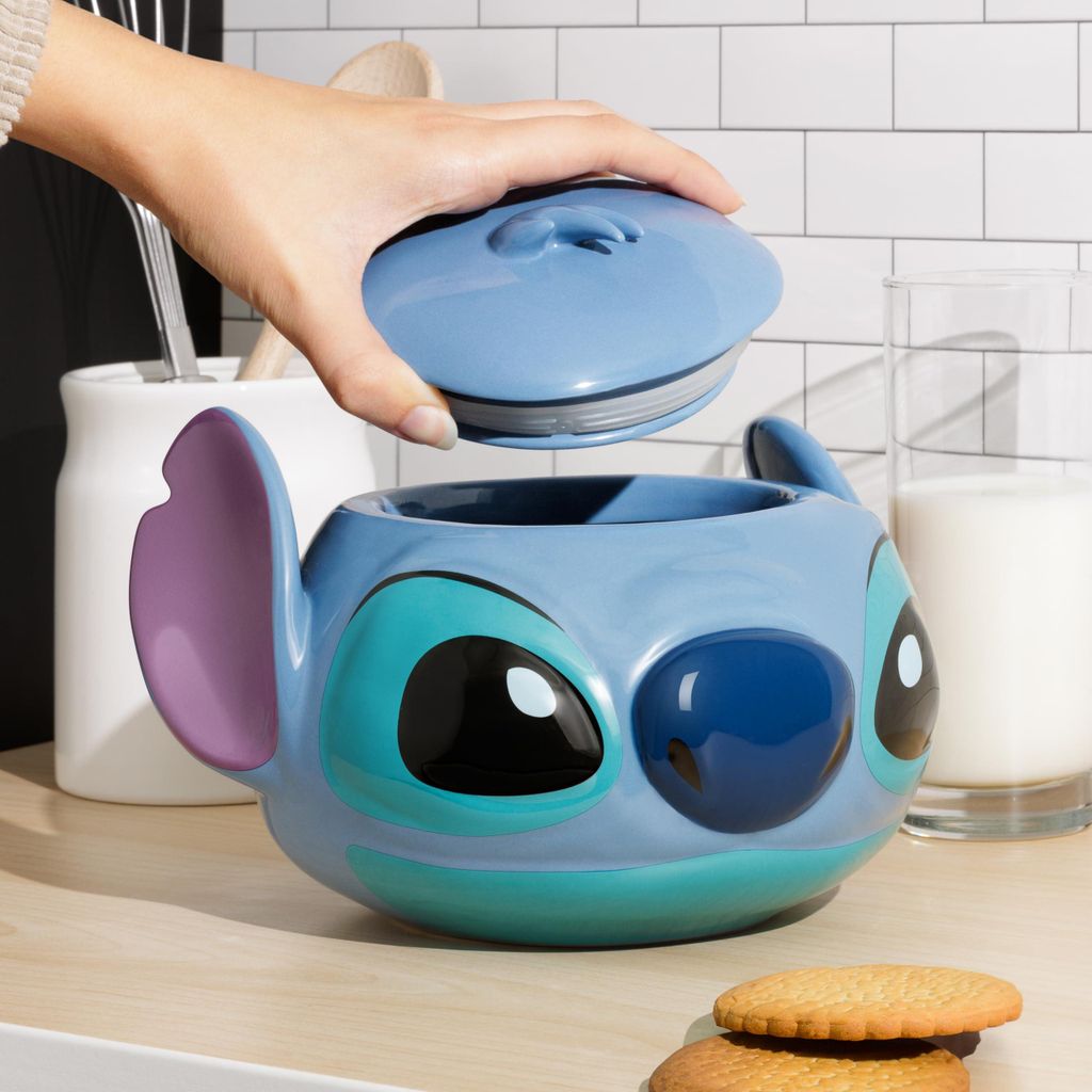 Barattolo per biscotti a forma di Stitch dei Classici Immagine del prodotto 