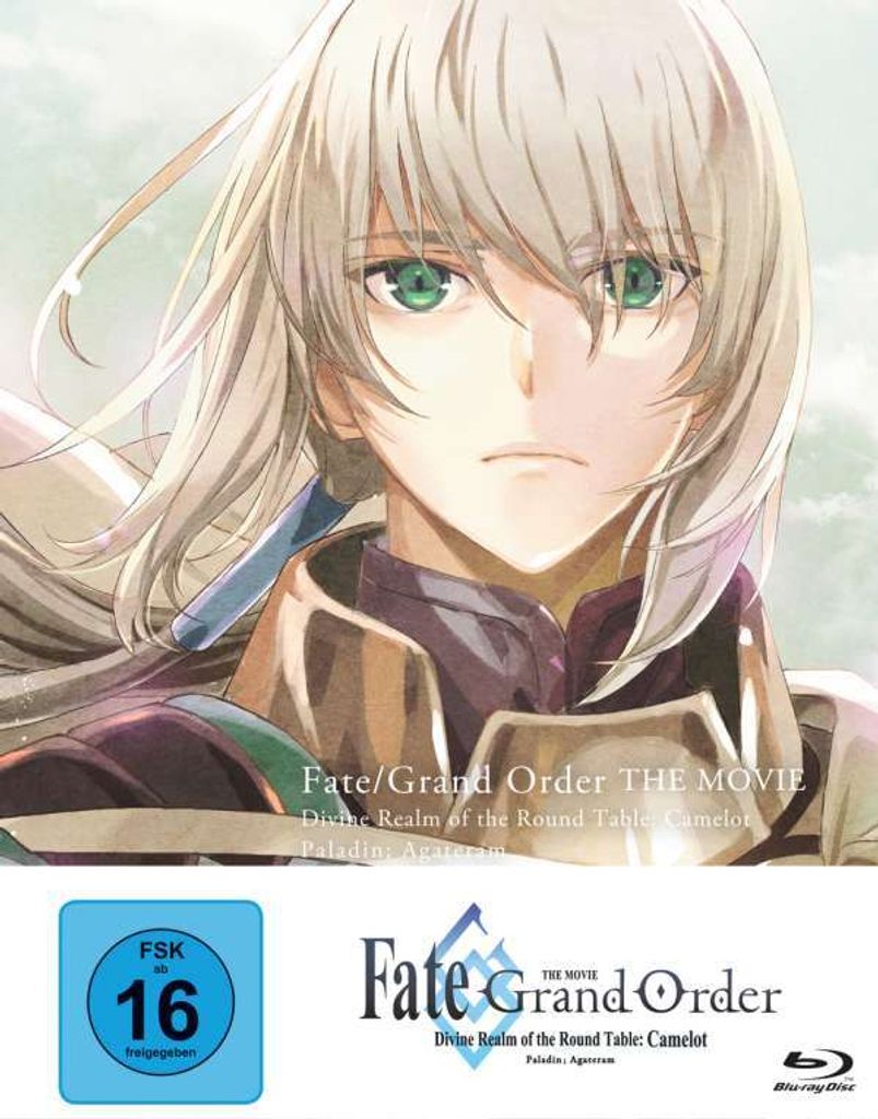 Fate/Grand Order - Divine Realm of the Round Table: Camelot Paladin, Agateram - The Movie