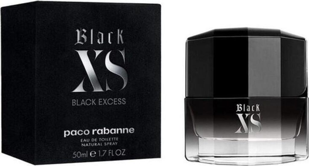 Herrenparfüm Black XS Paco Rabanne EDT (50 ml) Produktbild 