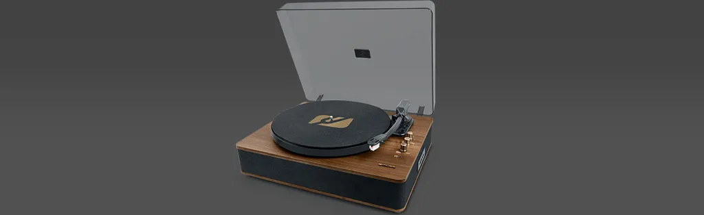 Tourne-disque stéréo Muse MT106BT platine vinyle bluetooth 33 45 78 tours