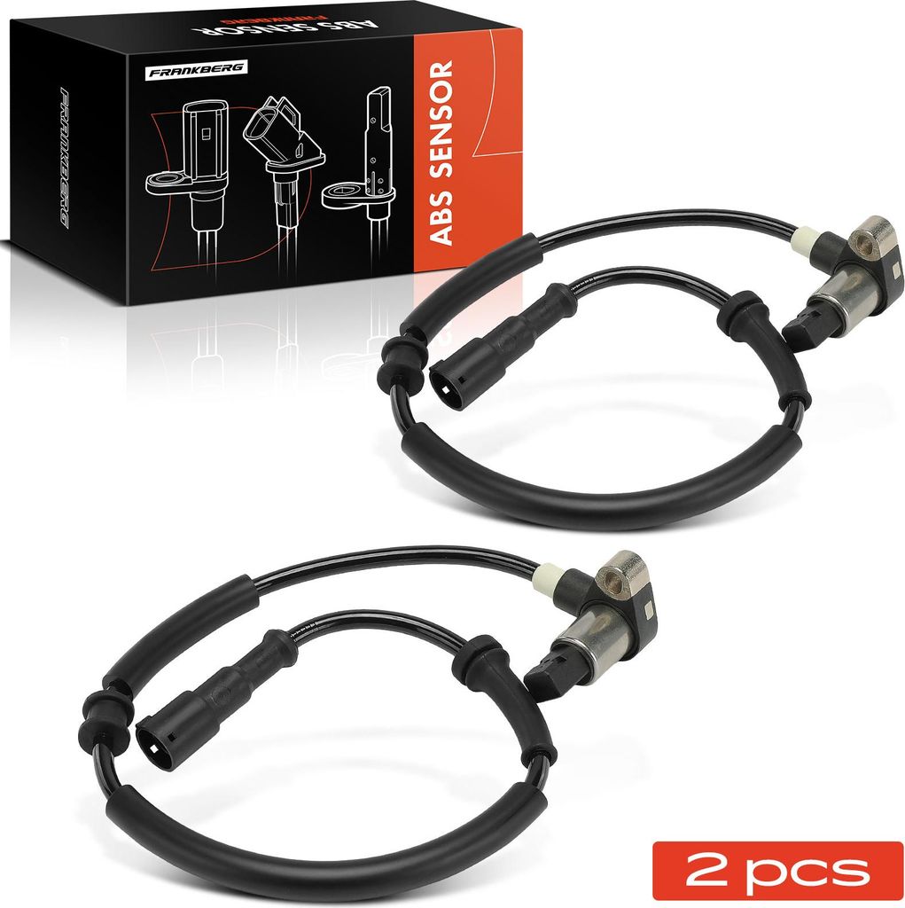 Frankberg 2x ABS Sensor Hinterachse rechts für Renault Megane I Grandtour Klasseic Kombi Van Scenic Scénic MPV