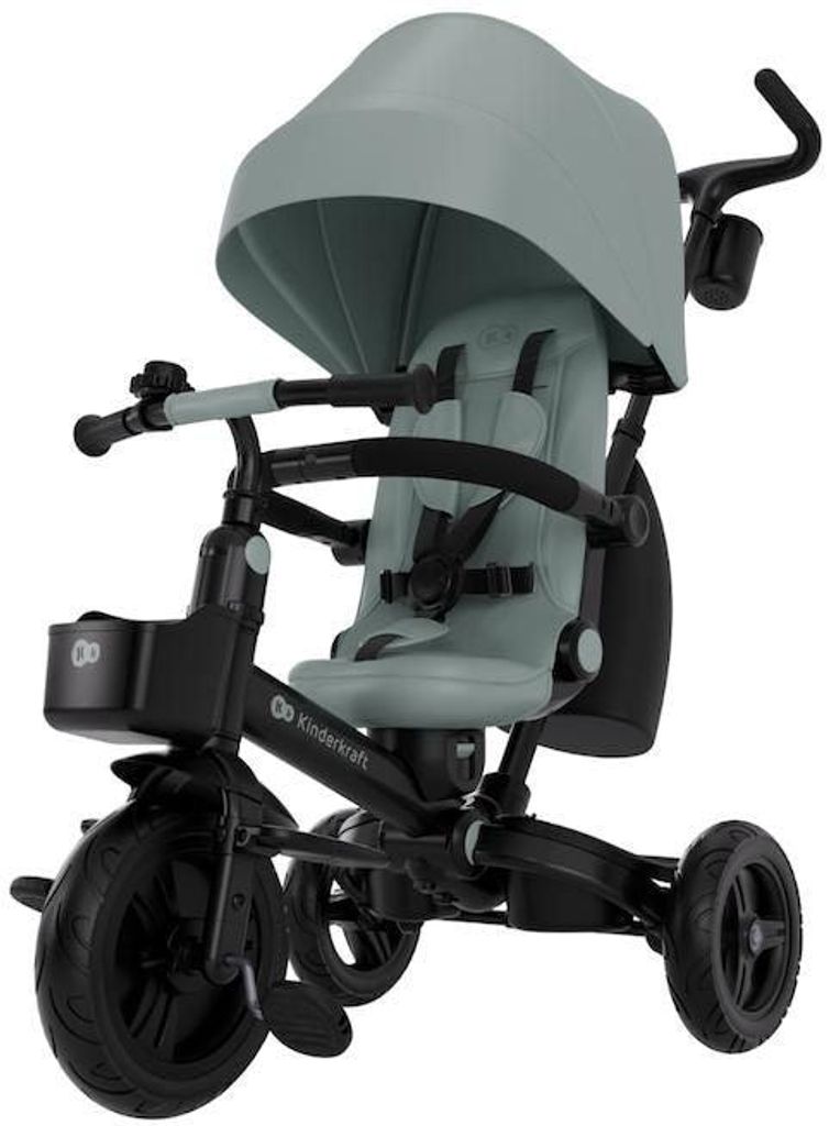 Tricycle KinderKraft - Aveo 2 Plus, Vert Image du produit 