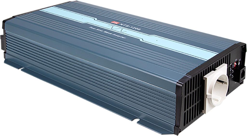 MEANWELL NTS-1200-224EU, DC AC Wechselrichter, 24V 200-240V 1200W EU