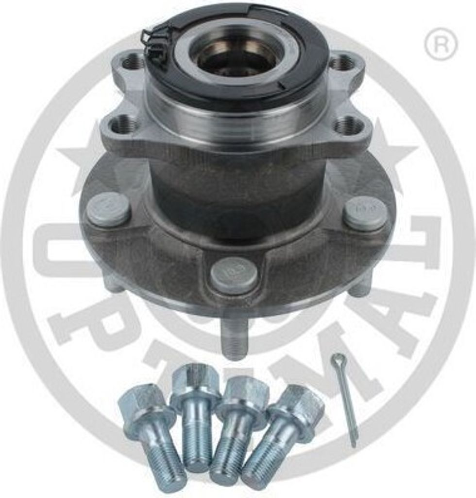 OPTIMAL Radlagersatz Hinten passend für PEUGEOT 4007 (VU, VV) 992746