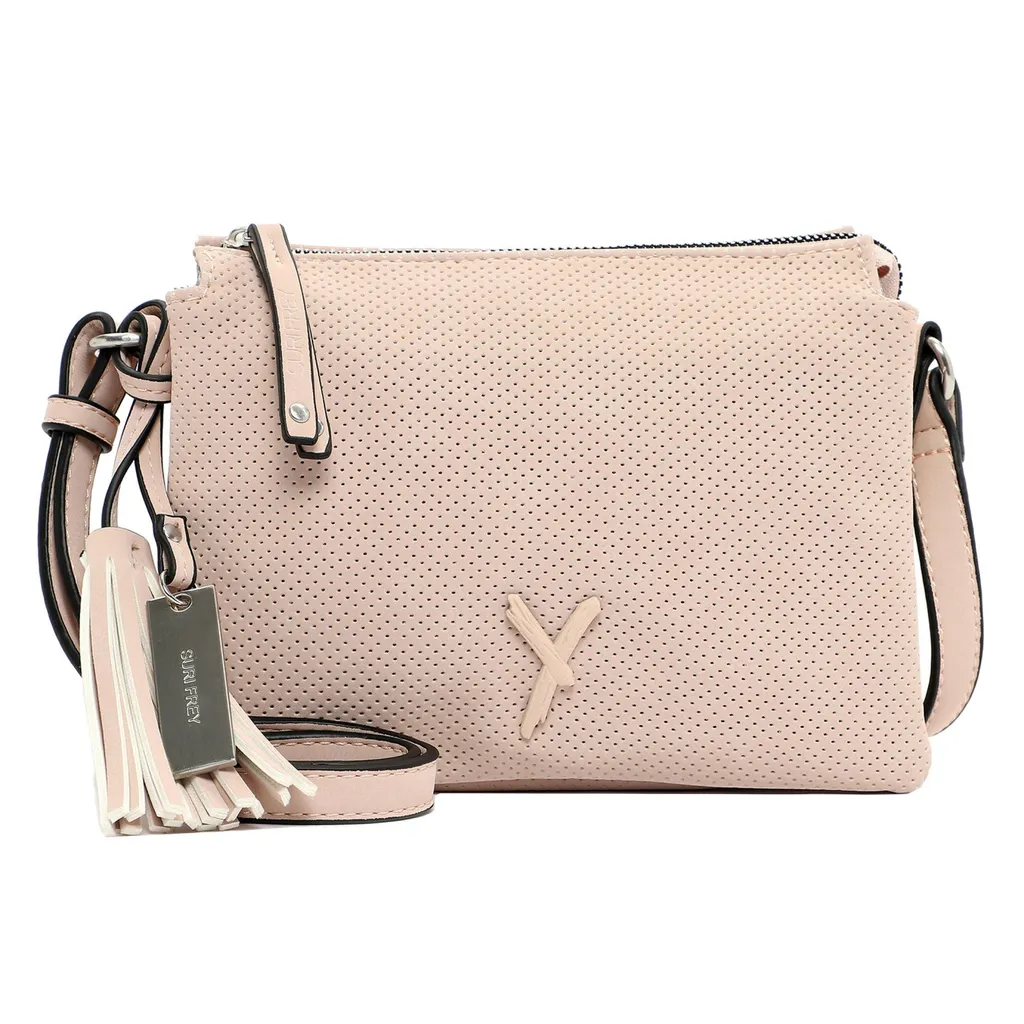 SURI FREY borsa a tracolla Romy Basic Crossover Bag Rose rosa