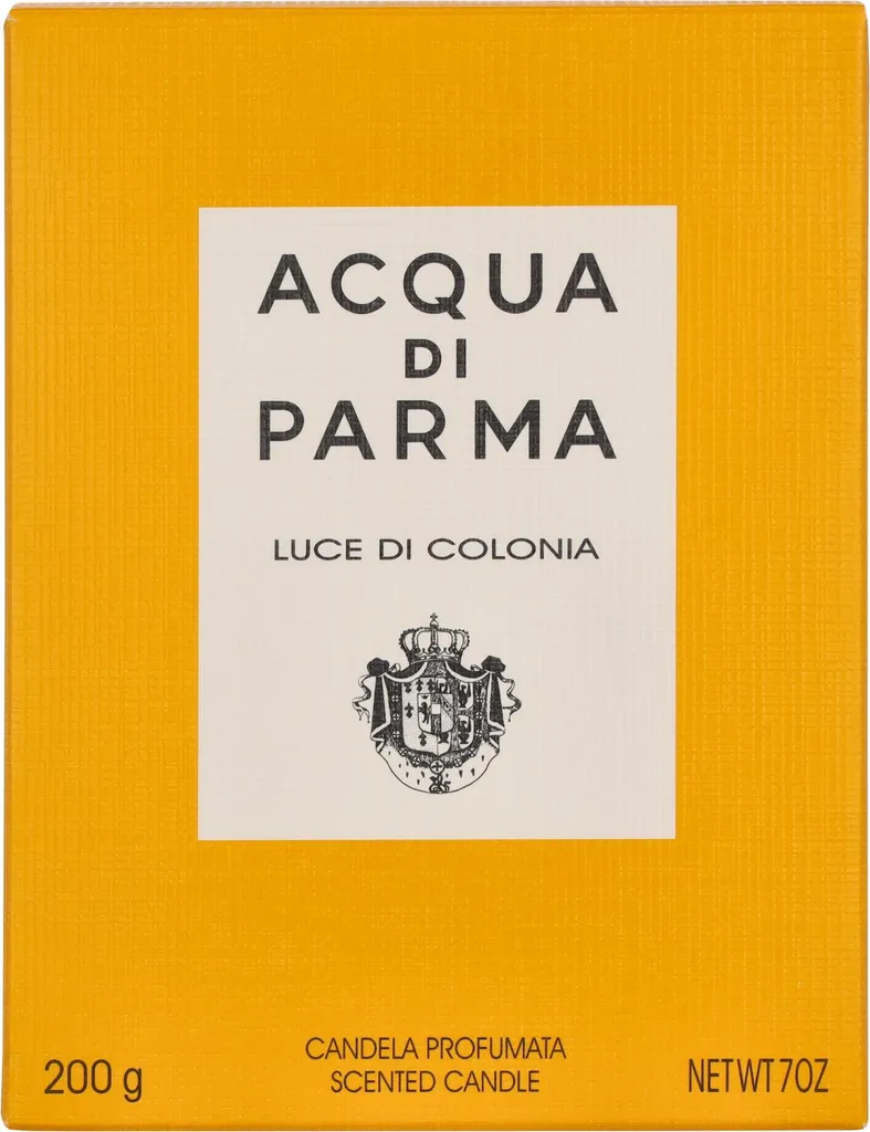 Acqua di Parma Luce Di Colonia 200g - Bougie Idéale pour Salon et Réception