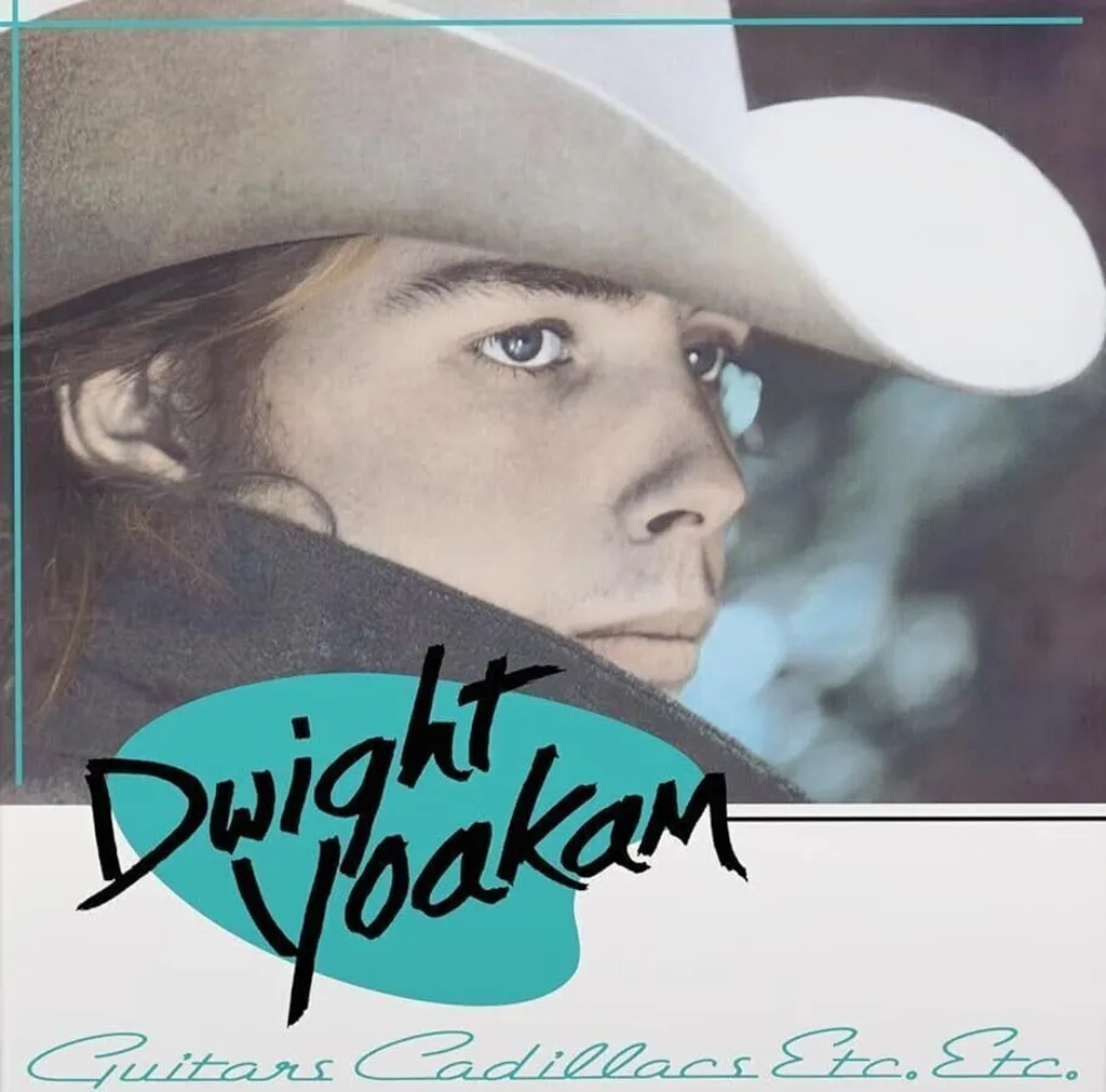 Dwight Yoakam Guitars, Cadillacs, Etc LP Vinyle Turquoise Édition Limitée