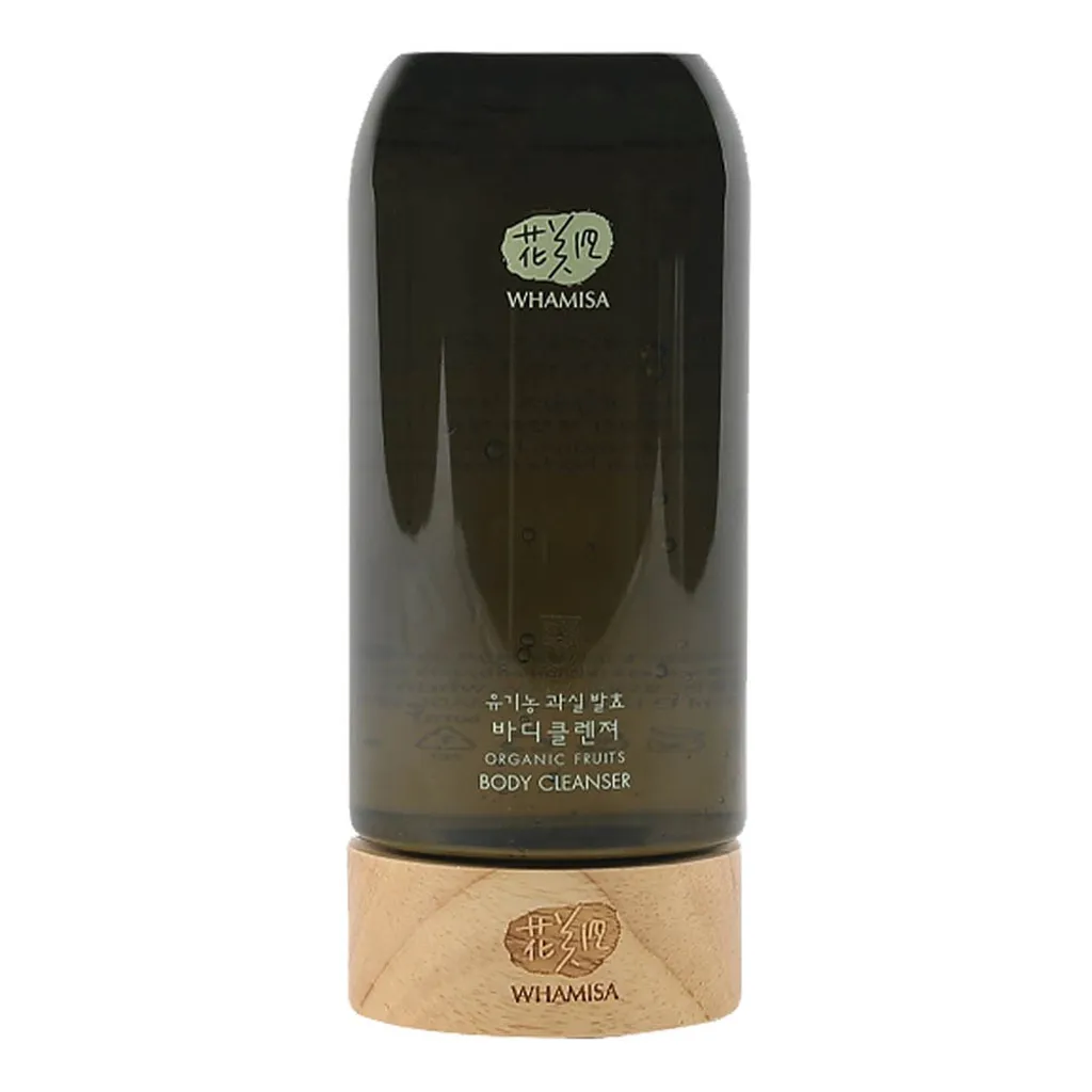 Body Wash Frutti Biologici 510ml: Energia e Freschezza Bio Post-Work