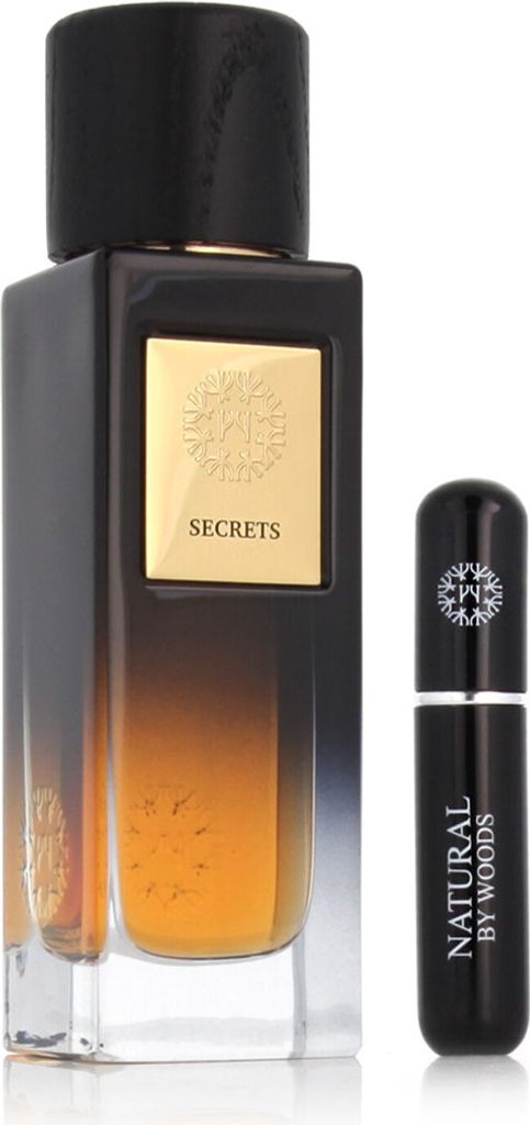 The Woods Collection Natural Secret EDP 100 ml UNISEX Produktbild 