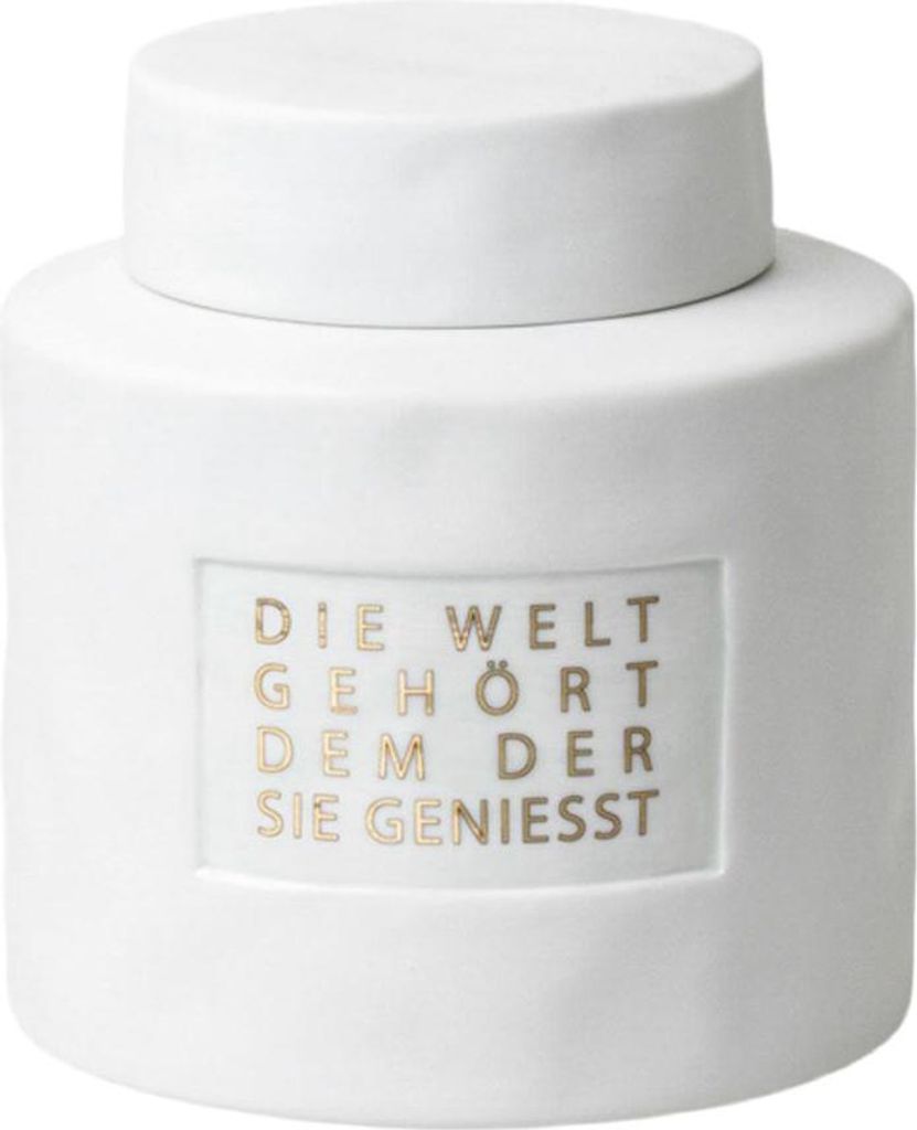 Räder Design Porzellandose Living Die Welt gehört… Produktbild 